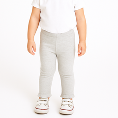 Girls gray frill tights