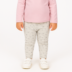 Girls flower glitter Tights