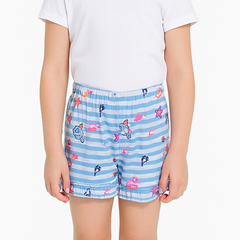 Girls blue dolphin SHORT