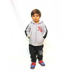 Boys gray batman woolen upper
