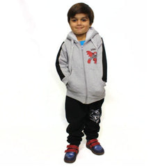 Boys gray batman woolen upper