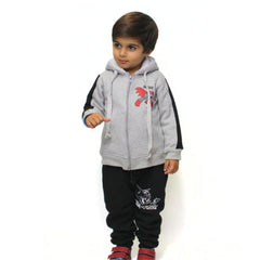 Boys gray batman woolen upper