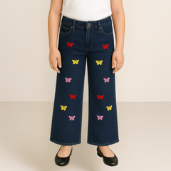 Girls butterfly flapper pant
