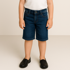 Boys dark blue shorts