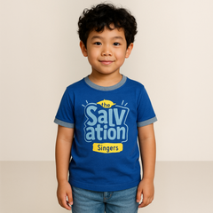 Boys blue skate t-shirt