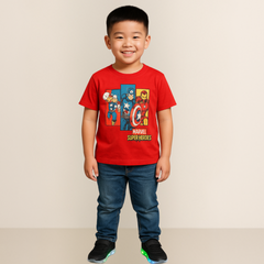 Boy red avenger T-Shirt