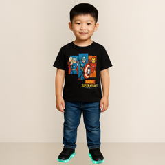 Boy black avenger T-Shirt