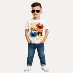 Boys cookie white T-Shirt