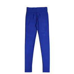 Girls blue sports stuff tights