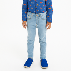 Boys light wash denim pant