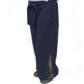 Ladies blue pearl flapper