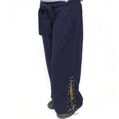 Ladies blue pearl flapper