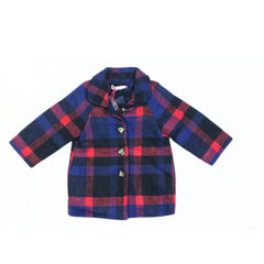 Girls checkered coat
