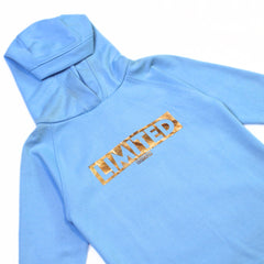 Girls gold plated hoody