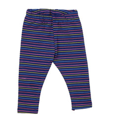 girls multi lining Tights