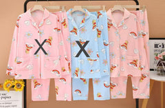 Ladies pink Winnie pJ suit