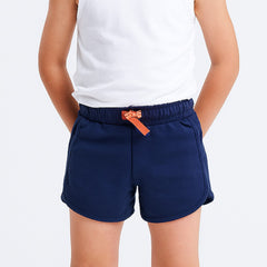 Girls BLUE ORANGE LACE SHORT