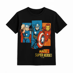 Boy black avenger T-Shirt