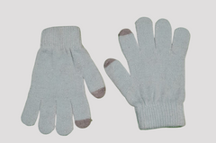 Sea Green glitter gloves