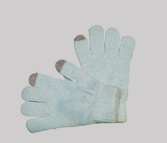 Sea Green glitter gloves