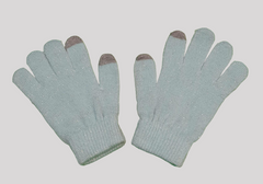 Sea Green glitter gloves