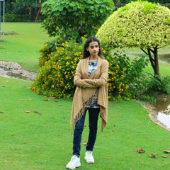 Ladies cut style shrug