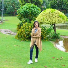 Ladies cut style shrug