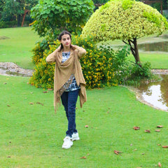 Ladies cut style shrug