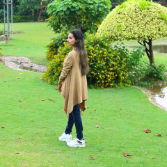 Ladies cut style shrug