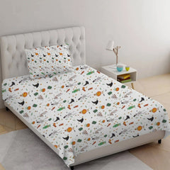 Halloween Bedsheet