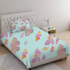 butterfly bedsheet