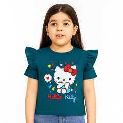 Girls zinc hello kitty T-shirt