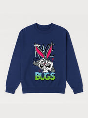 Boys Bugs Bunny Graphic Fleece Sweatshirt