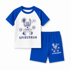 Boys blue Spider-Man 2 pc