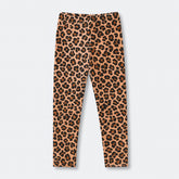 Pink leopard print trouser
