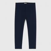 Girls navy basic trouser