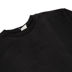 Plan black sweat shirt