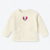 Girls micky mouse wool sweatshirt