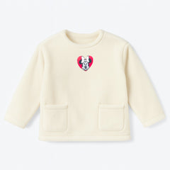 Girls micky mouse wool sweatshirt