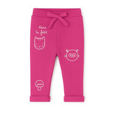 Girls pink character trouser (Last Chance)