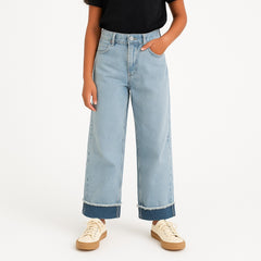 Girls fold flapper pant