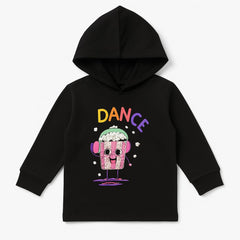 Pop corn sequin hoody