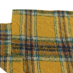 Ladies yellow and green lining poncho