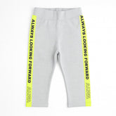 Girls gray looking forward tights (Last Chance)