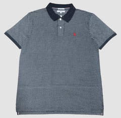 Mens blue polo shirt