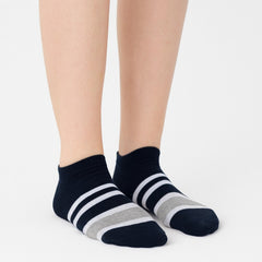 Gray lining socks