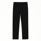 Black basic trouser
