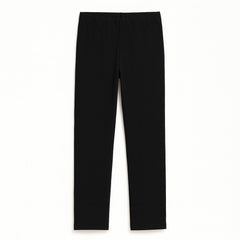 Black basic trouser