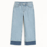 Girls fold flapper pant