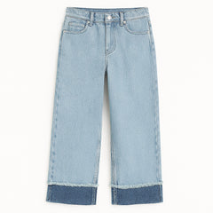 Girls fold flapper pant